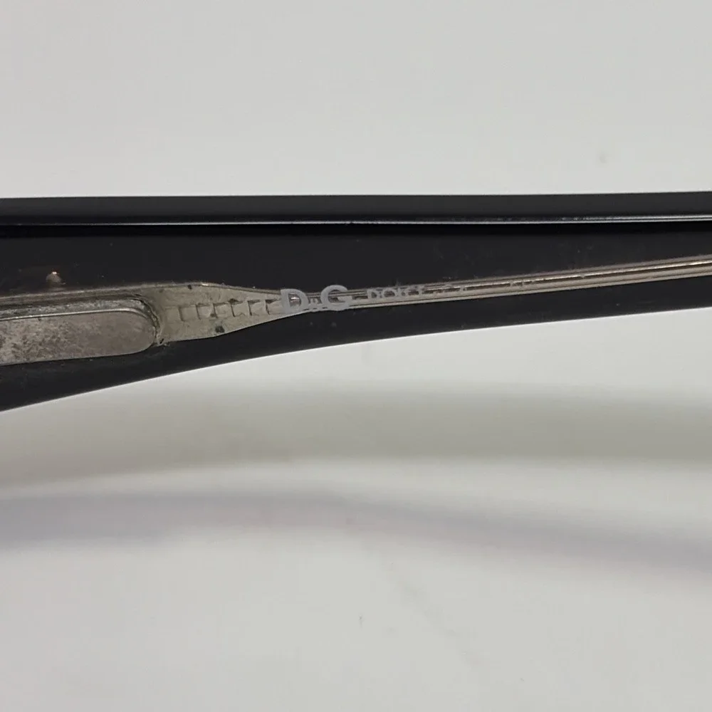 Dolce & Gabbana DG1179 675 black Rectangular Eyeglasses Frames 51-16-130mm